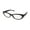 Tortoise, variant on NEW VERA WANG LUXE LINETTE WOMENS/LADIES CAT EYE FULL-RIM DEMI HORN FRAME DEMO LENSES 52-17-135 EYEGLASSES/EYE GLASSES