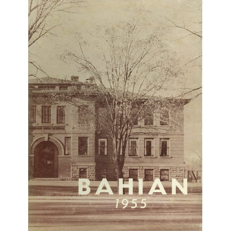 (Custom Reprint) Yearbook: 1955 Barron High School - Bear On High Yearbook (Barron WI)