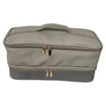 thumbnail image 1 of Bolsa de Estuche de transporte de viaje para secador de pelo, bolsa de viaje, organizador de protección profesional, portátil para baño, viaje de, 1 of 8