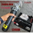 thumbnail image 6 of 1200W 6 gears Electric Sheep Shearing Cutter Goat Wool Shaving Adjustment Push Trimmer Tool Powerful Scissor Machine ,Easy to Operate, 6 of 6