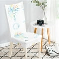 thumbnail image 2 of DOLITY Dining Room Chair Cover Seat Protector Banquet Chair Slipcover a Style_9, 2 of 6
