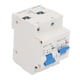 thumbnail image 4 of AC450V Mini Interlock Circuit Breaker Dual Power Manual Transfer Switch DIN Rail Mounting 1P+1P 10KA 100A, 4 of 5