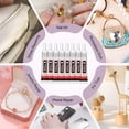 thumbnail image 5 of BANIRO 8 PCS 15ml B7000 Glue Clear with Precision Tip,Rhinestone Glue for Nail,B-7000 Glues for Craft Glues,Jewelry Making,Nail Art,DIY,Makeup,Shoes, 5 of 8