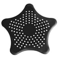 thumbnail image 1 of Billuyoard Colector de pelo estrella de cinco puntas colador de fregadero de cocina antibloqueo cubierta de drenaje de bañera filtro de baño Type4 NO4 Billuyoard  LF0146-04B, 1 of 4
