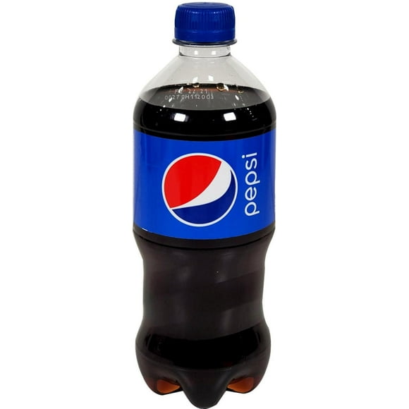 Pepsi Soda, 20 oz Bottle (Pack of 24)
