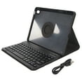 thumbnail image 2 of Keyboard,  Protective Soft  Keyboard Pencil Holder Precise Cutouts Black ABS PU With Case For Air 5 10.9in Tablet, 2 of 8