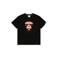BAPE UnisexAdult Cotton Top Tees, Womens Fashion Workout Short Sleeve