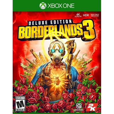 Borderlands 3 Deluxe Edition, 2K, Xbox One, (Borderlands 1 Best Character)