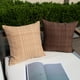 thumbnail image 5 of Fundas para Almohada Impermeables Kevin Textile 50x50 cm Beige (Paquete de 2), 5 of 6