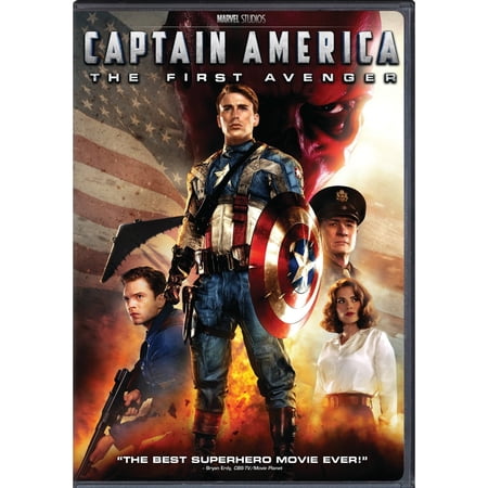 Captain America: The First Avenger [DVD]