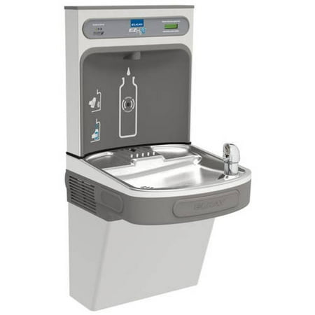 Elkay LZS8WSVRS3K Filtered EZH2O Bottle Filling Station with Single ADA Cooler