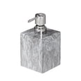 thumbnail image 3 of Dispensador de jabón, bomba de espuma, botella de loción, champú, ducha, dispensador de jabón de manos reutilizable rústico, dispensador de jabón líqu Gris Plata, 3 of 8
