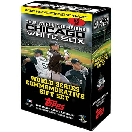 Topps 2005 WS Champion Chicago White Sox Commemorative Gift Set