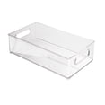 thumbnail image 1 of Bac de Réfrigérateur, Empilable, Transparent, 8 x 4 Po. - 70530, 1 of 2