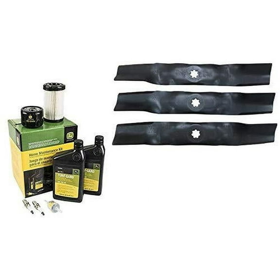 John Deere Original Equipment Model E140 Maintenance Kit   Highlift Blades