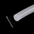 thumbnail image 3 of Unique Bargains 1/4' 10ft White Silicone Bending Insert Hard Tube Soft for Rigid PETG Tubing Water Cooling, 3 of 6
