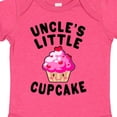 thumbnail image 4 of Inktastic Uncles Little Cupcake Girls Baby Bodysuit, 4 of 5