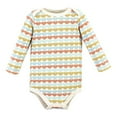 thumbnail image 7 of Hudson Baby Cotton Long-Sleeve Bodysuits, 5-Pack, Newborn- 24 Months, 7 of 7