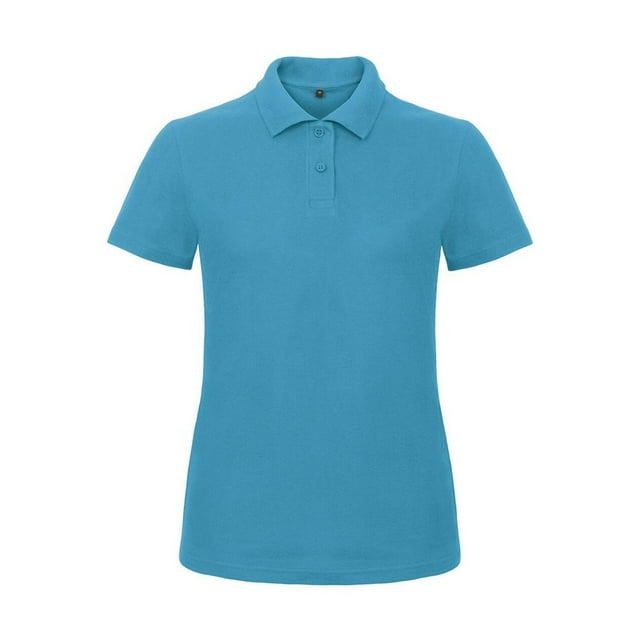 B&C Womens ID.001 Pique Polo Shirt