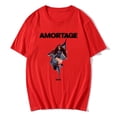 thumbnail image 1 of Ropa de calle cantante coreana JISOO AMORTAGE camiseta Ropa Hombre camisetas de Hip Hop Casual hombres mujeres camisetas de, 1 of 5