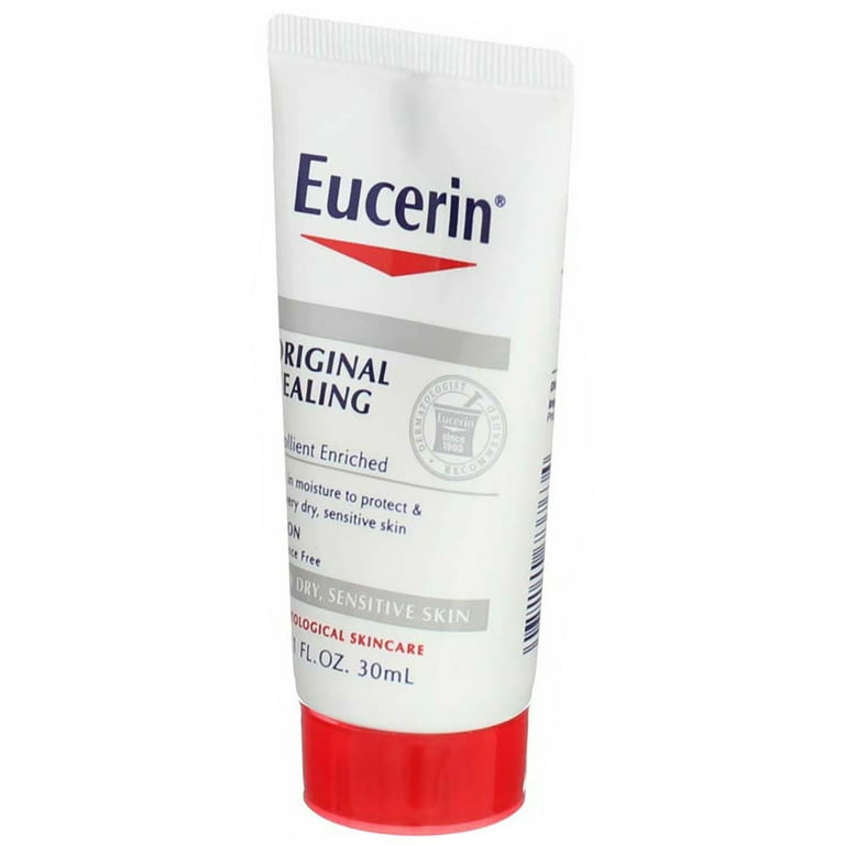Eucerin Original Moisturizing Lotion 1 oz (Pack of 2
