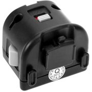 GOiGAME Motion Plus Sensor for Wii Remote Controller - Black
