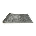 thumbnail image 2 of Ahgly Company Indoor Rectangle Abstract Gray Modern Area Rugs, 7' x 10', 2 of 4