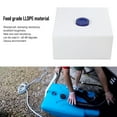 thumbnail image 4 of RV Water Storage Tank, RV  Water Tank 18.5 Gallon Large Capacity Perfect Sealing Unbreakable 130mm Water Inlet LLDPE  for Camping Vehicles, 4 of 7