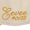 thumbnail image 6 of Pokemon Embroidered Eevee Adult Baseball Hat (One Size), 6 of 7