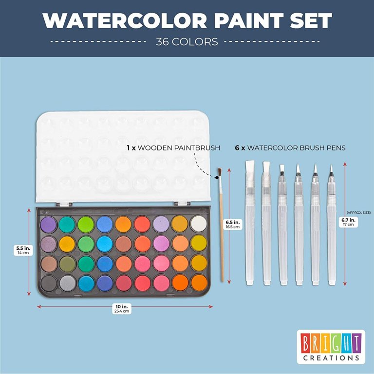 Watercolor Paint Set for Kids/Adults