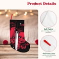 thumbnail image 4 of Lsque 18 Inches Chucky Pattern Christmas Stockings Hanging Ornaments,Knitted Xmas Fireplace Hanging Stocking,Holiday Decoration, 4 of 8