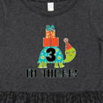 thumbnail image 4 of Inktastic 3rd Birthday Turtle 3 Year Old Girls Toddler Dress, 4 of 5