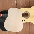 thumbnail image 7 of Pretyzoom 2Pcs Solid Wood Guitar Headplate Panel for Electric and Acoustic Guitar Repair, 7 of 7