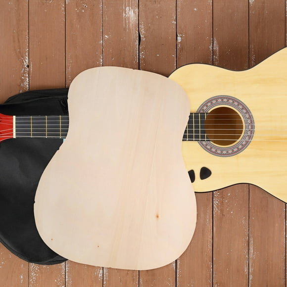 BESTYASH Tête de Guitare Lot de 2 Couleur Kaki pour Musiciens et Luthiers en Forme de Gourde