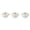 White, variant on The Pioneer Woman 0.5 Qt Pumpkin Stoneware Mini Cocottes Set with Side Handles, Linen Finish, Set of 3