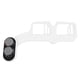 thumbnail image 2 of Rociador de bidé de doble boquilla, no eléctrico, autolimpiante, accesorio para inodoro, presión de agua ajustable, América del Norte, 9/16 pulg., 2 of 14