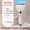 Pink, variant on CNV Smart Natural Bian Stone Massager with 9-Level Heating and Vibration, Portable Electric Scraping Tool for Face and Body Contouring, LCD Display,