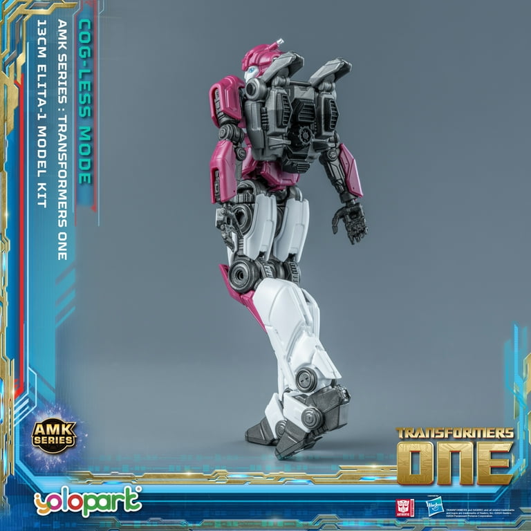 YOLOPARK Transformers Toys Elita-1 Cog-Less Mode,5.12 Inch