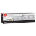 thumbnail image 2 of Globe Electric 257139 6 Light Brushed Nickel Foldable Track Lighting Bar, 2 of 9