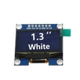 thumbnail image 1 of 1.3inch Oled 7-pin Gnd Display 128x64 1106 Chip Spi Super Wide Viewing Angle Display Module White, 1 of 5