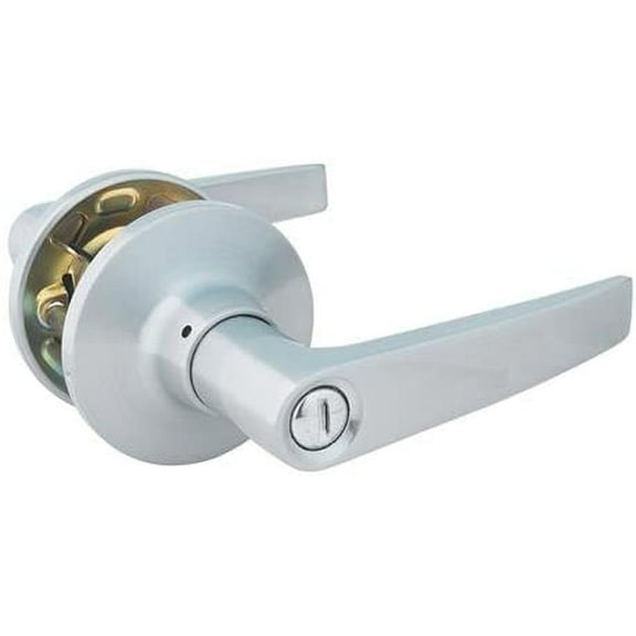 Sterling Brushed Chrome Residential Privacy Lever