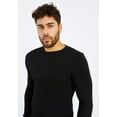 thumbnail image 3 of Fine Knit Round Neck Sweater, 3 of 11