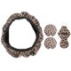 thumbnail image 4 of Juego de 4 Uds de llaveros y posavasos Con cubierta Universal para volante Ticfox Accesorios para coche, 4 of 14