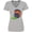 AC-Heather Grey, variant on Inktastic Wooly Bear Caterpillar Cute Baby Insect Women's V-Neck T-Shirt