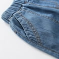 thumbnail image 5 of MXIEZI 2-10Y Boys Denim Pants Kids Jogger Sweatpants Teen Elastic Trousers, 5 of 9