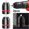 thumbnail image 1 of Brocas sin llave Collet Fixture Tools Autoapriete Portabrocas manual (1 5-13 mm), 1 of 8