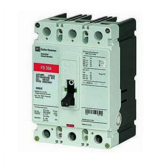 Cutler Hammer FD3225 3 Pole 225 Amp 600v 35k Circuit Breaker FD