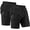 Black+Black, variant on REDESS Men's Athletic Shorts with Liner Running Workout Basketball Shorts for Men,Black,2 Pcs