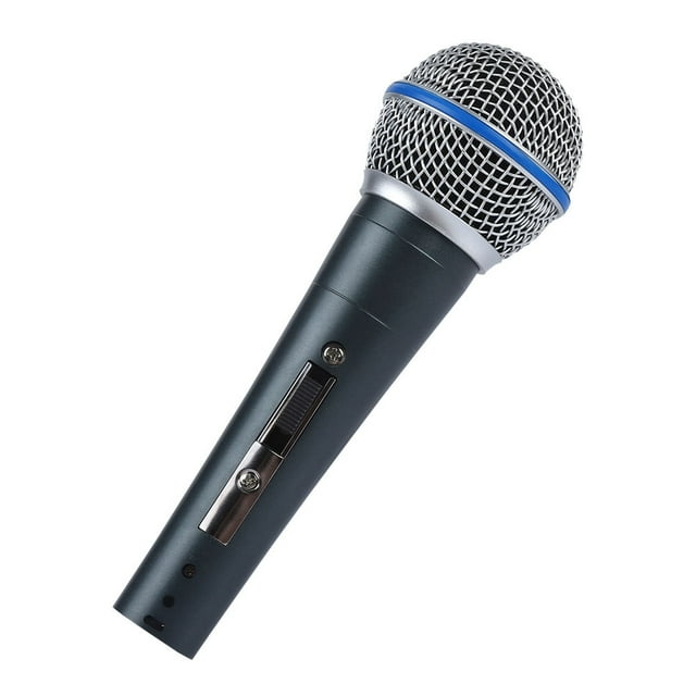 Micrófono KTV Universal Dinámico, Micrófono Con Cable De Un Solo Canal, Para De Audio Doméstico KTV