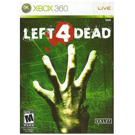 Left 4 Dead (Xbox 360) - Pre-Owned Valve (Best Left 4 Dead 2 Custom Campaigns)